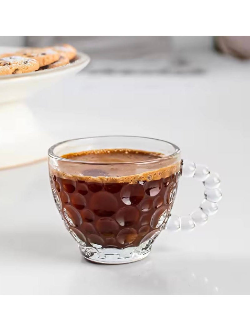 طقم أكواب قهوة من 6 قطع